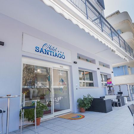 VIAGGY Hotel Santiago Rimini Exterior foto
